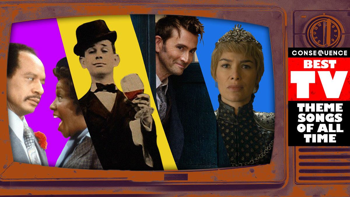 50 Best TV Theme Songs week game of thrones simpsons doctor who