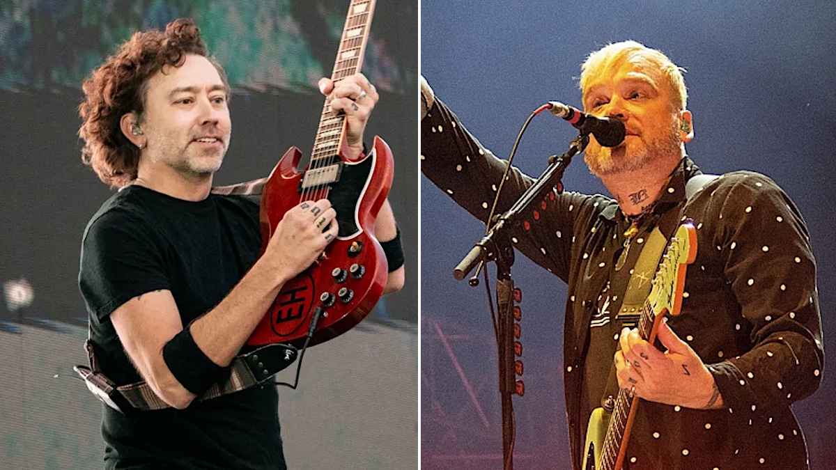 Rise Against Alkaline Trio tour 2026