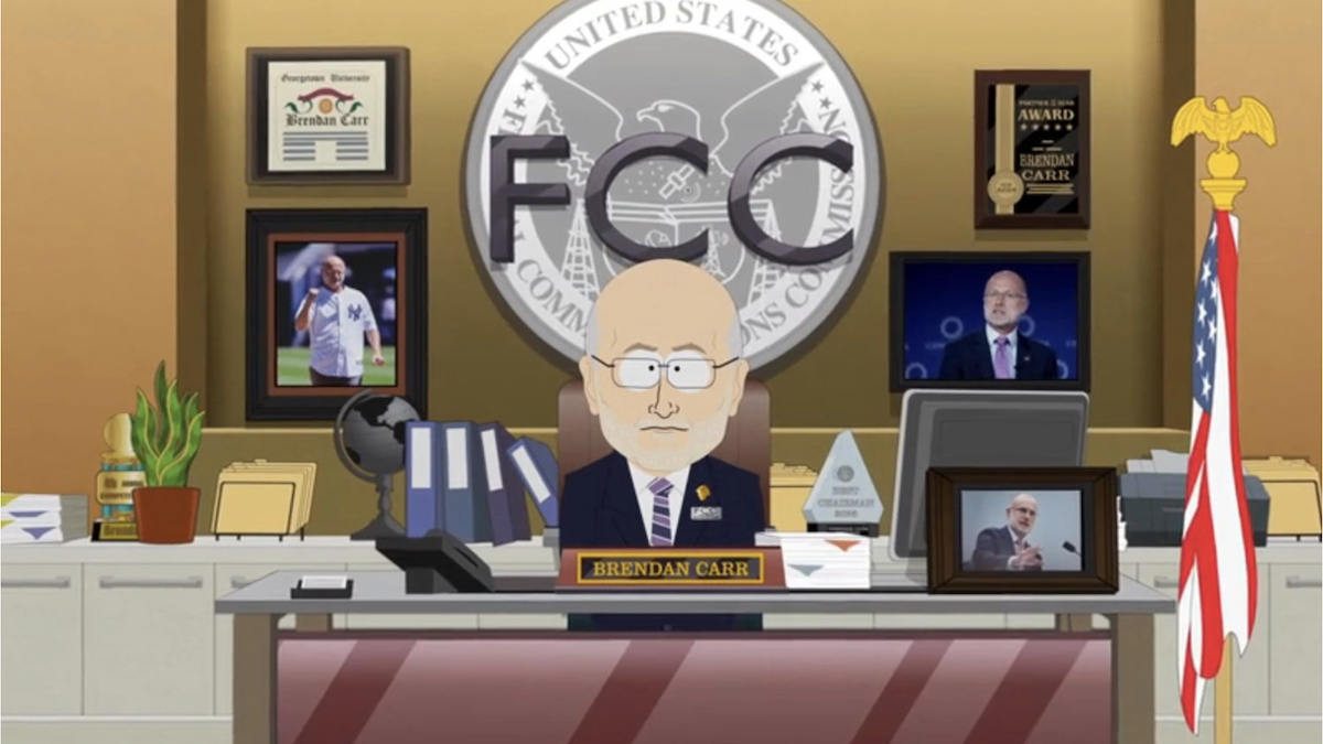 brendan carr fcc paramount