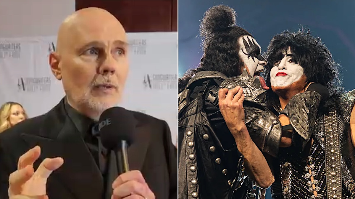 Billy Corgan KISS
