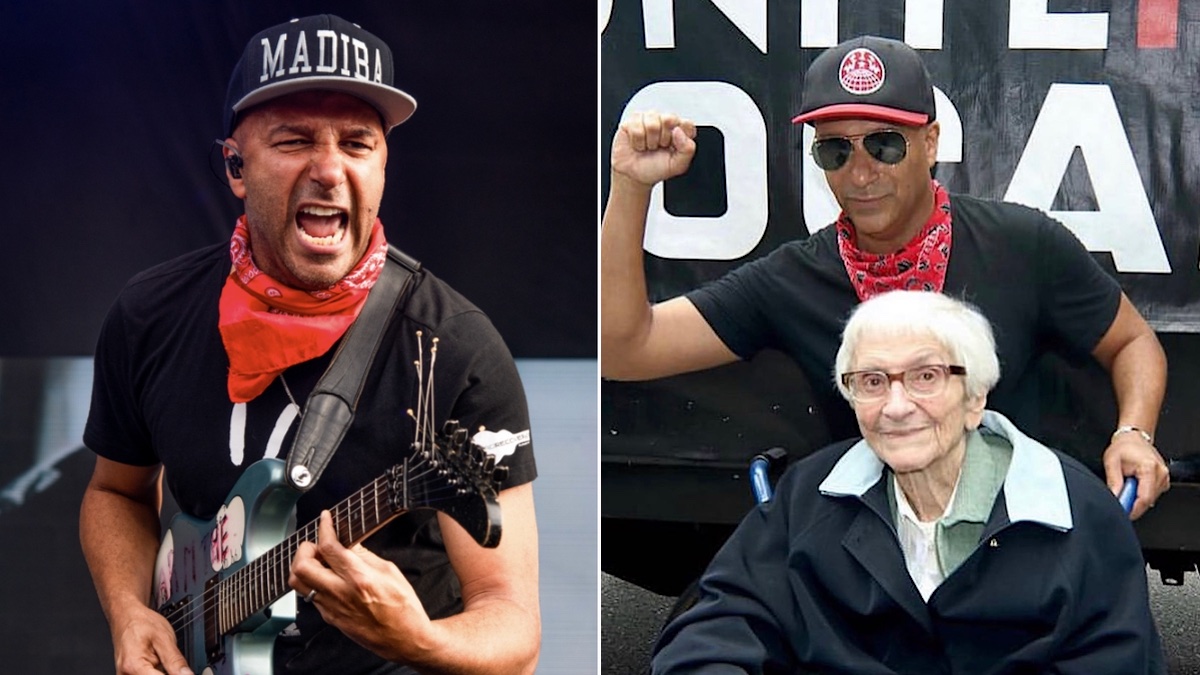 Tom Morello honors Mary Morello video
