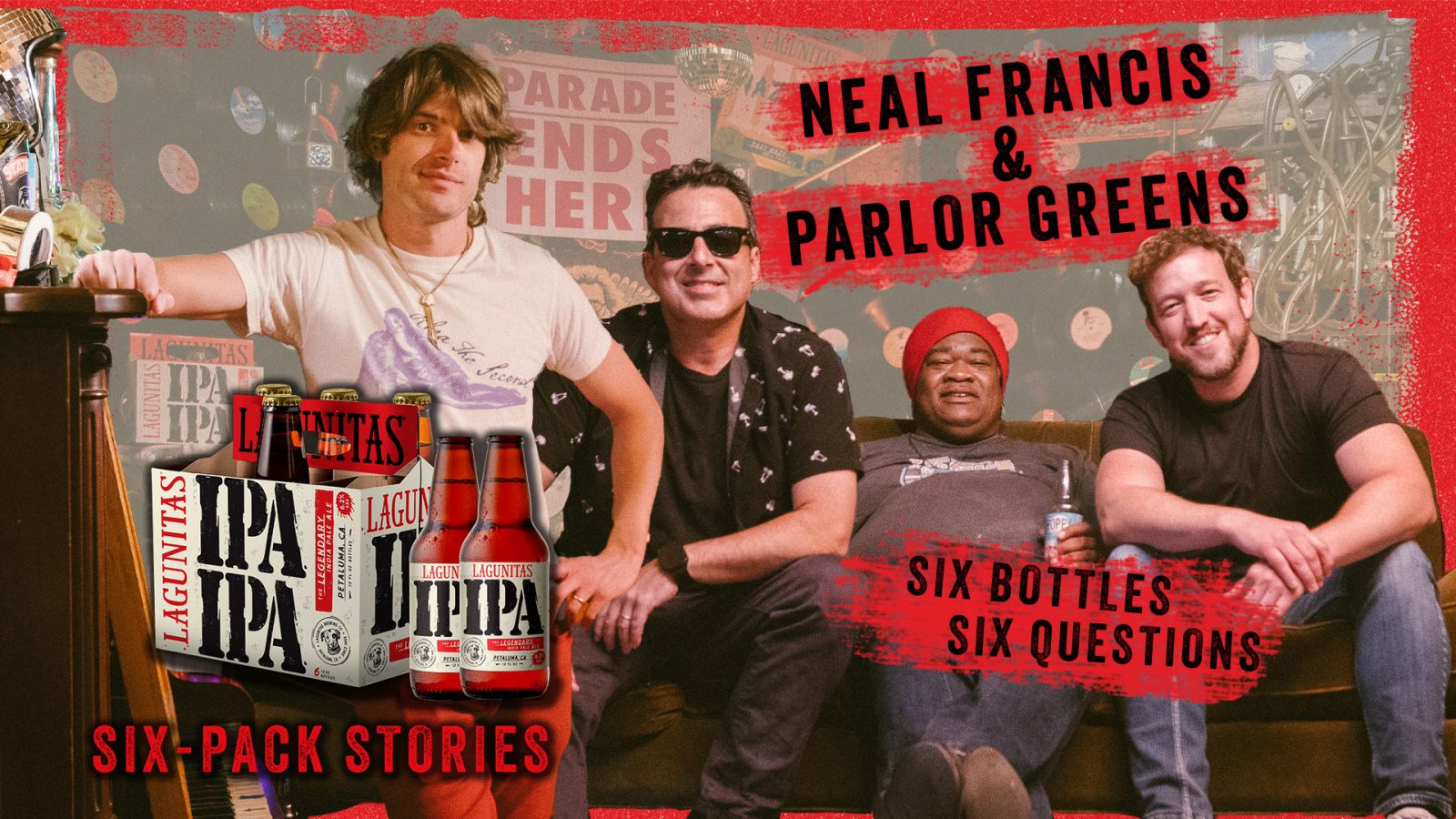 neal francis parlor greens six pack stories youtube