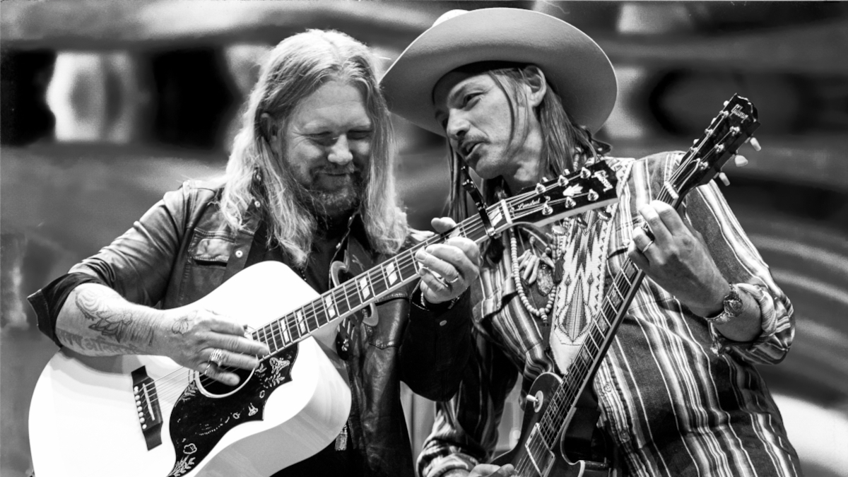 Devon Allman and Duane Betts