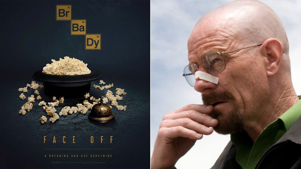 Breaking Bad Alamo Drafthouse Screening Bryan Cranston Face Off