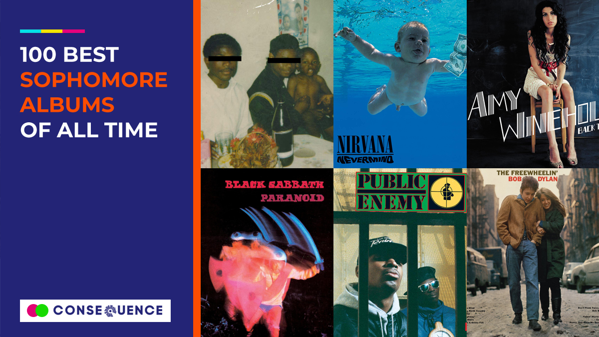 100 Best Sophomore Albums of All Time Second Albums Sophomore Slump Records that beat sophomore slump