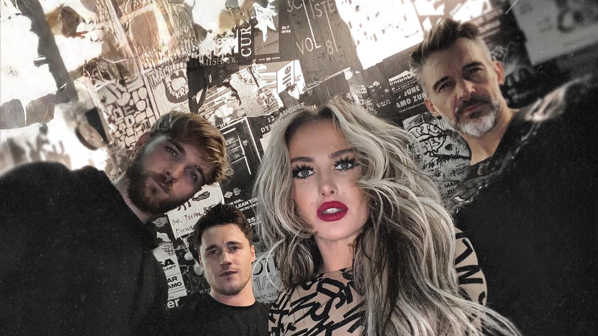 Butcher Babies band photo