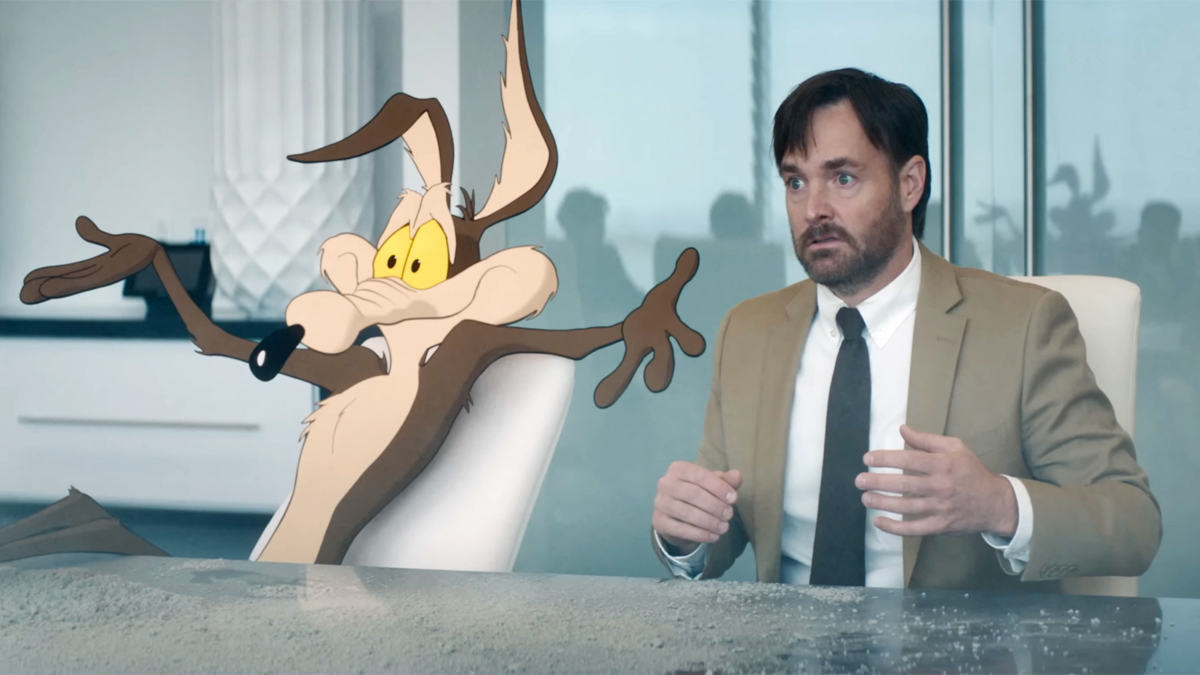 Coyote vs. Acme Review Will Forte Wile E Coyote