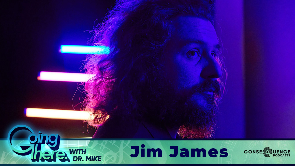 going there with dr mike jim james podcast interview mental health season 7