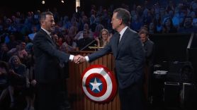 Jimmy Kimmel and Stephen Colbert (ABC)