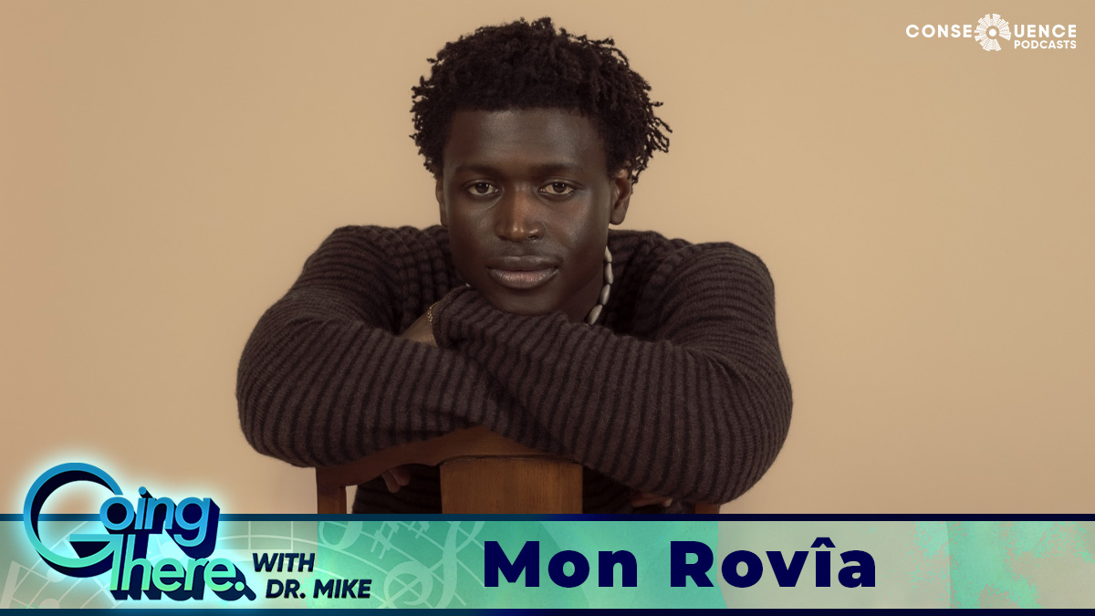 Mon Rovîa going there mental health podcast civil war