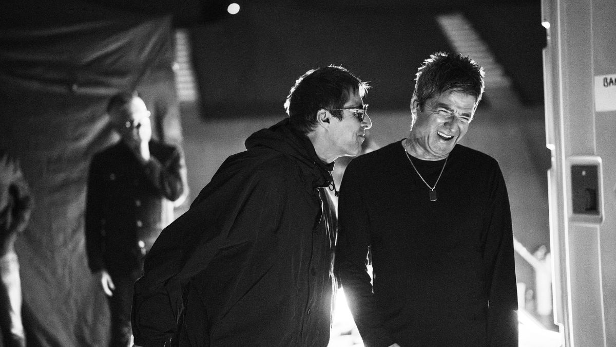Oasis Don't Look Back in Anger Documentary Review