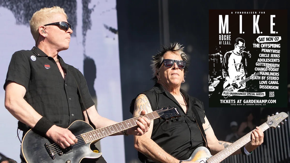 The Offspring with Mike Roche poster